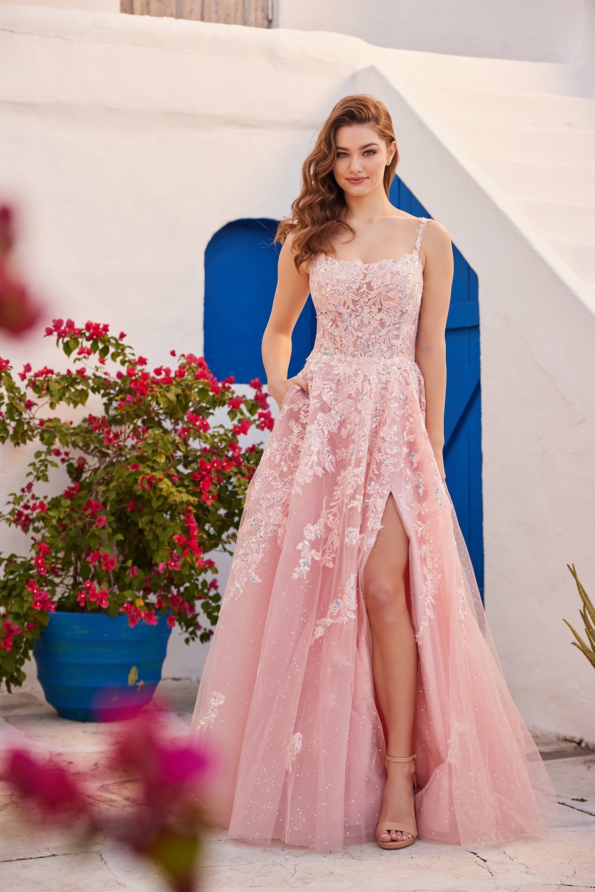 Ellie Wilde EW35114-blush-a