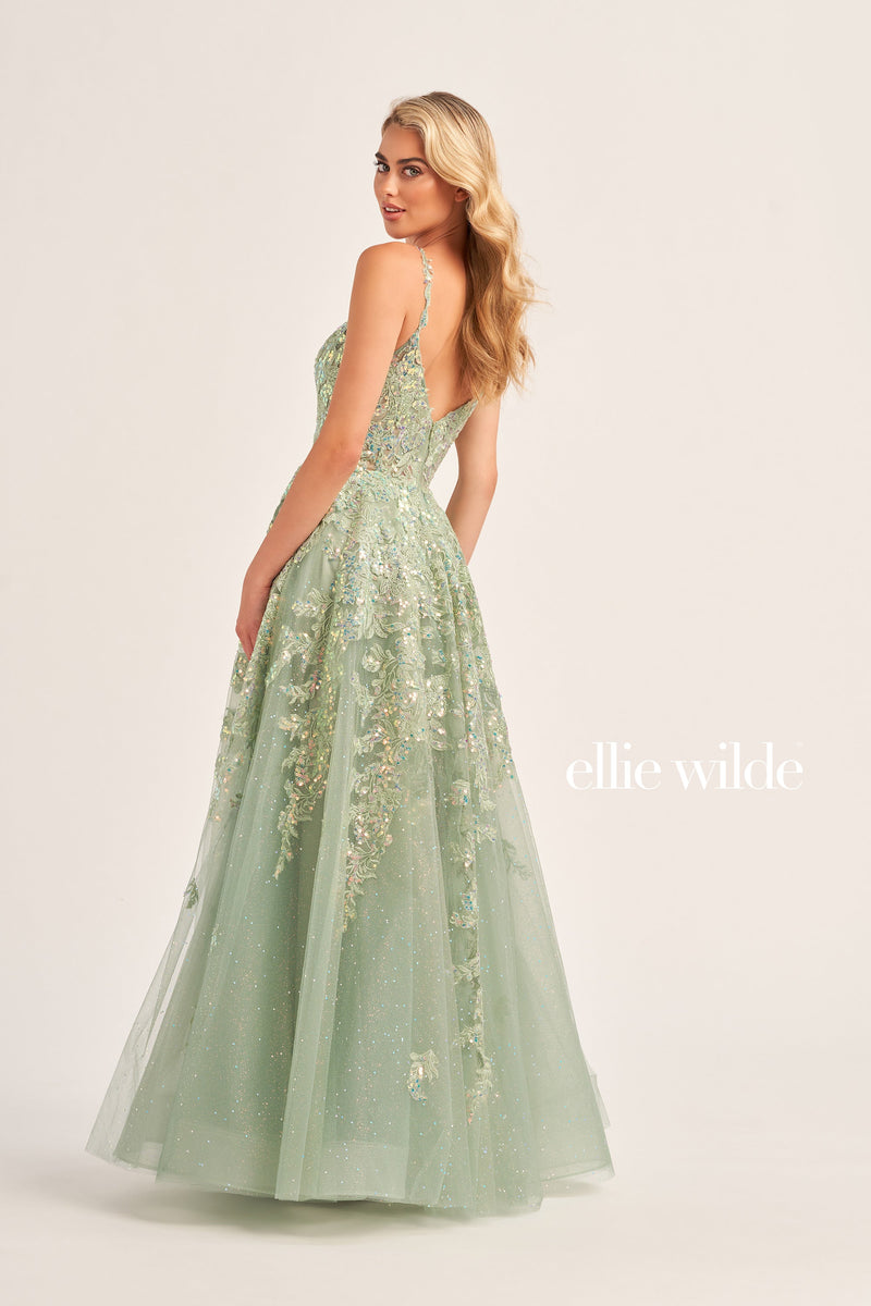Ellie Wilde EW35114-sage-d