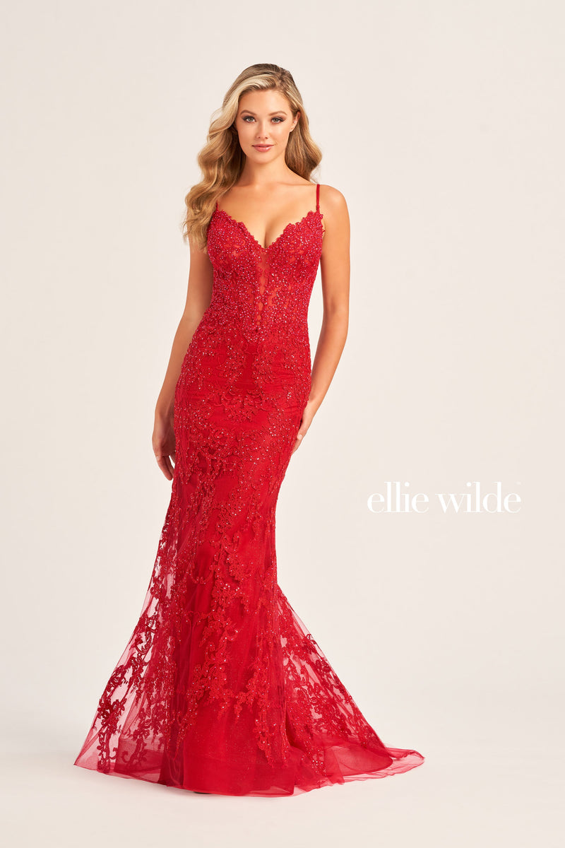 Ellie Wilde EW35115-ruby-b