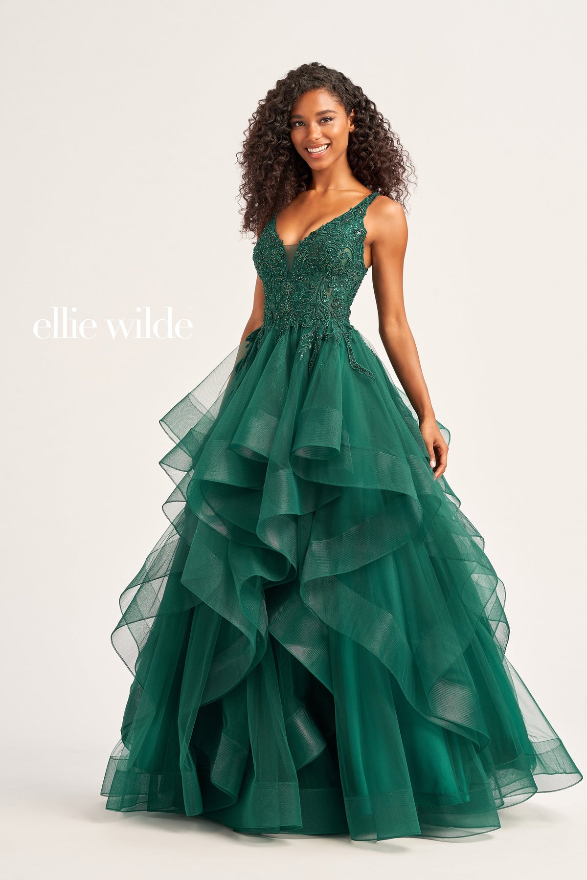Ellie Wilde EW35119-emerald-a