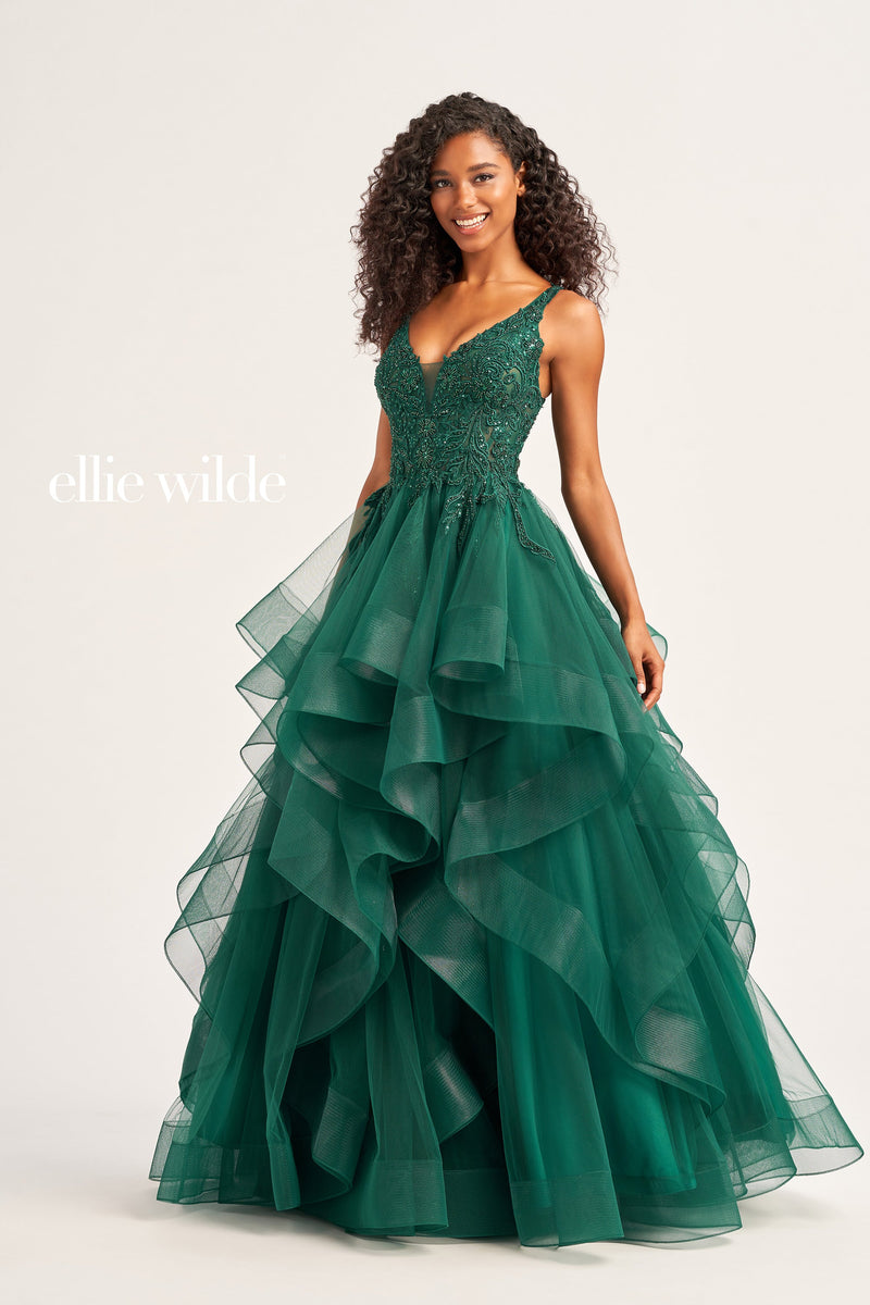 Ellie Wilde EW35119-emerald-a