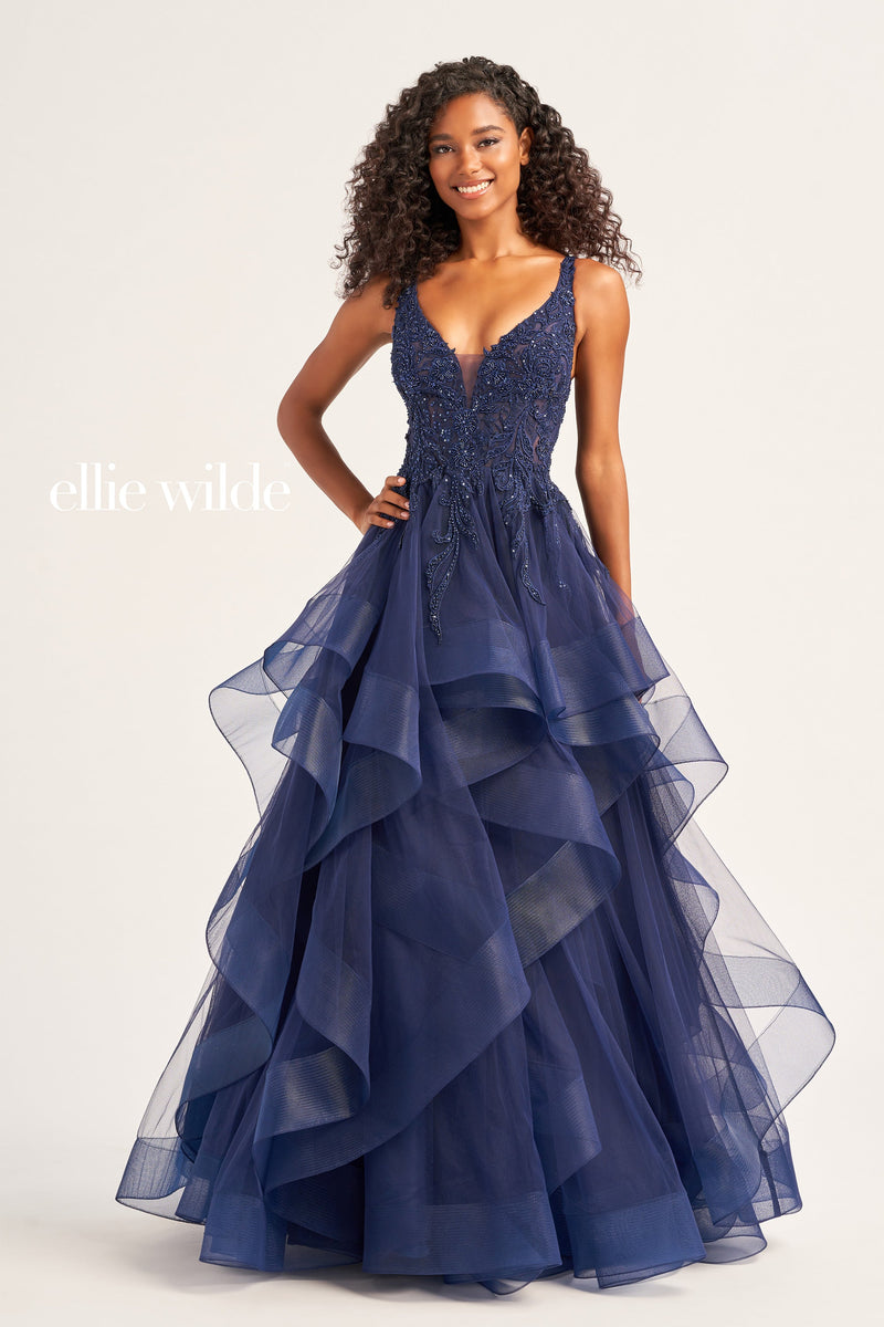 Ellie Wilde EW35119-navy-a