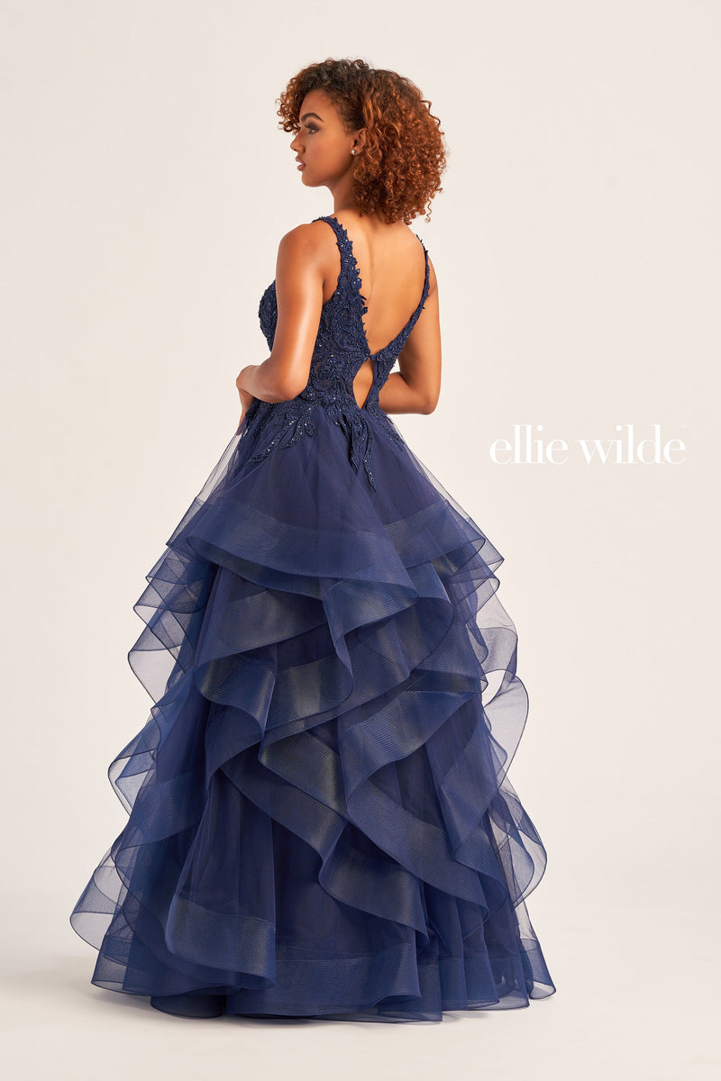 Ellie Wilde EW35119-navy-b
