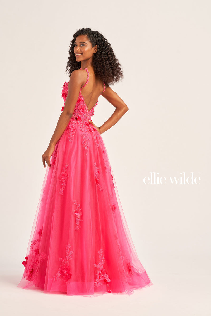 Ellie Wilde EW35122-flamingo-pink-c