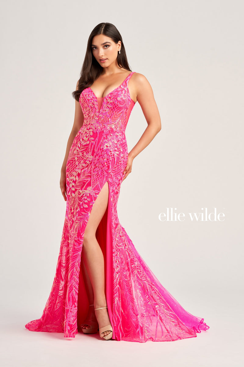 Ellie Wilde EW35201-pink-a