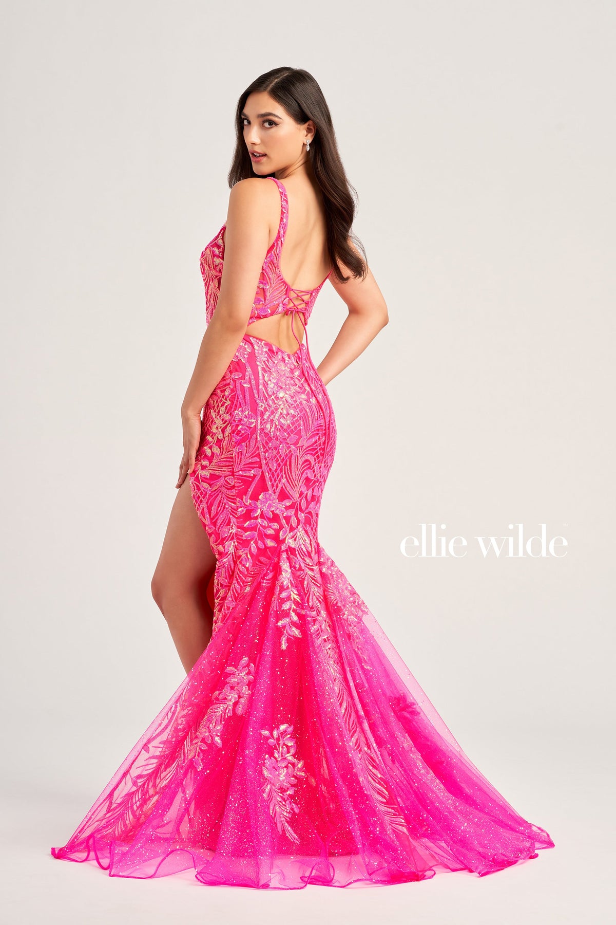Ellie Wilde EW35201-pink-b
