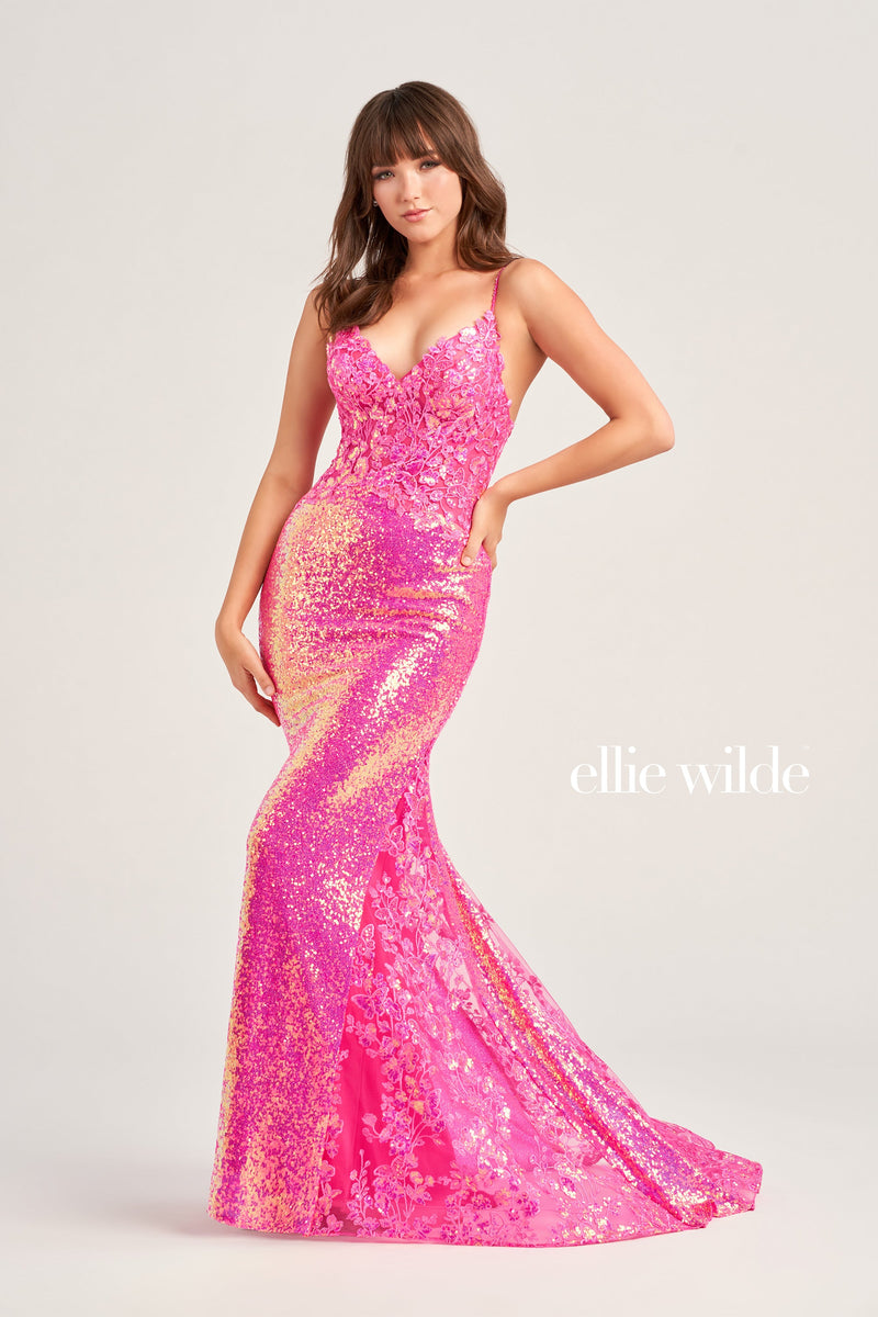 Ellie Wilde EW35202-pink-a