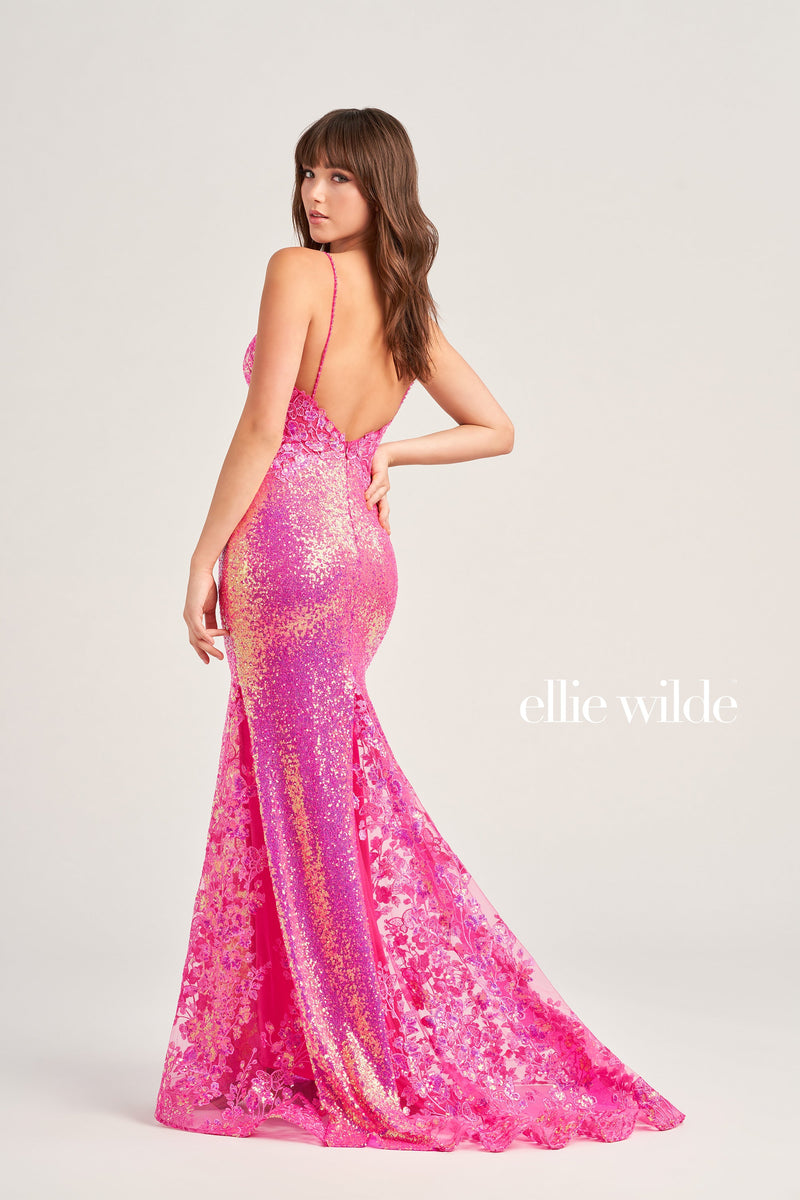 Ellie Wilde EW35202-pink-b