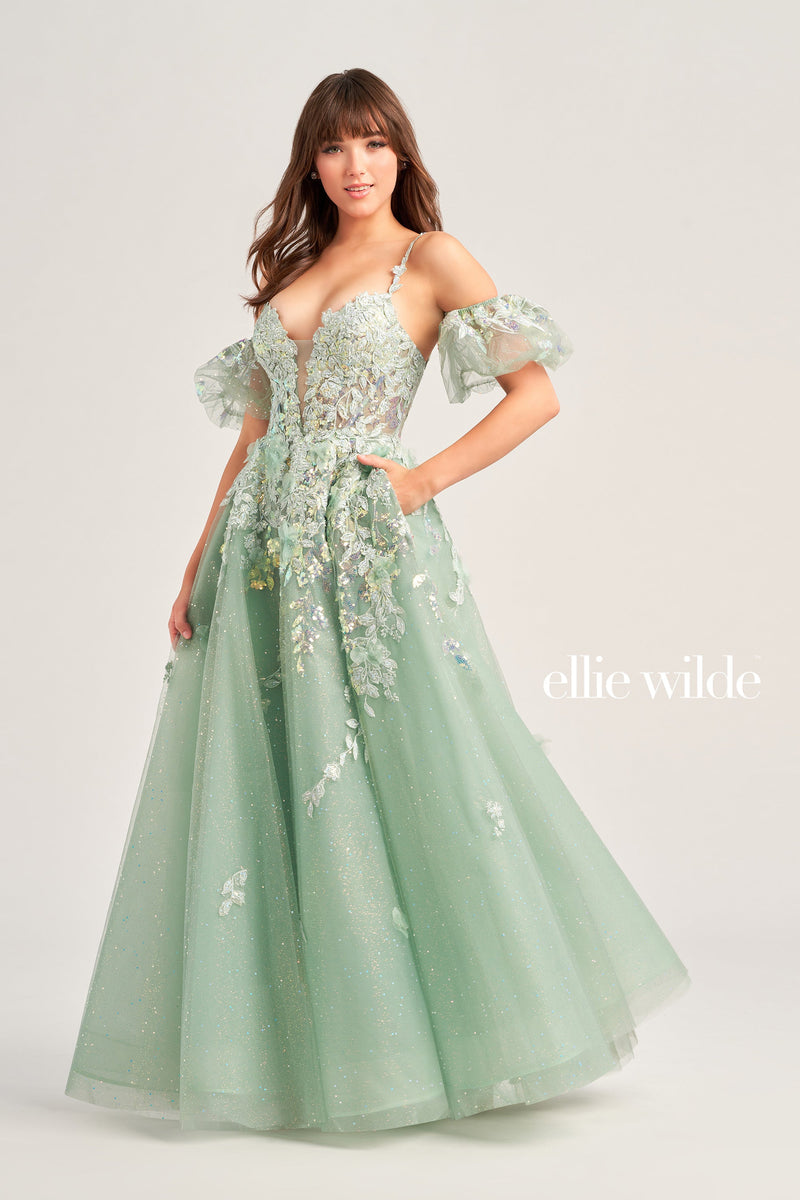 Ellie Wilde EW35205-sage-a