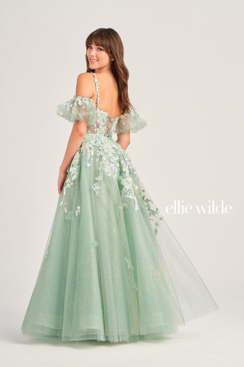 Ellie Wilde EW35205-sage-b