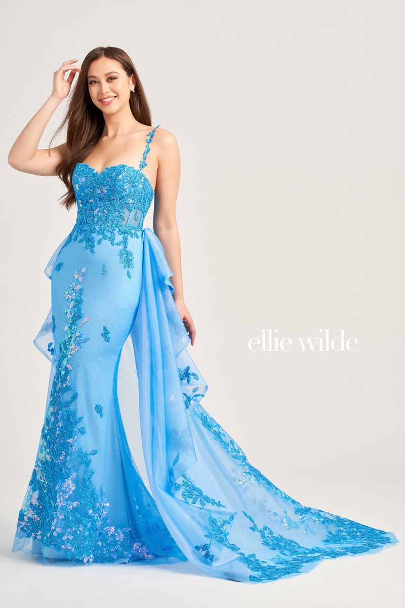 Ellie Wilde EW35207-ocean-blue-a
