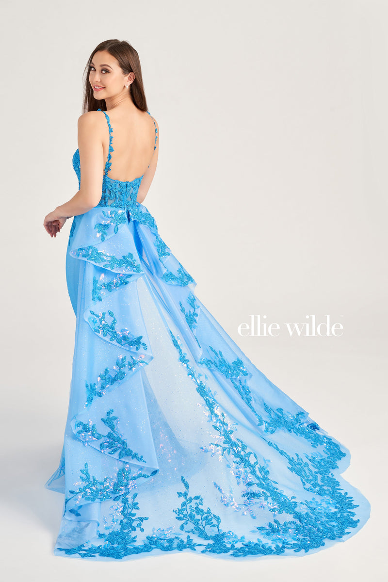 Ellie Wilde EW35207-ocean-blue-b