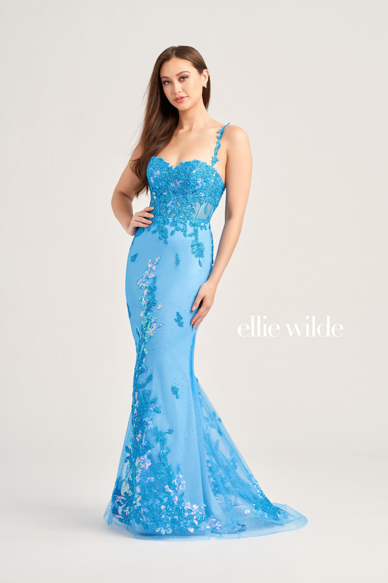 Ellie Wilde EW35207-ocean-blue-c