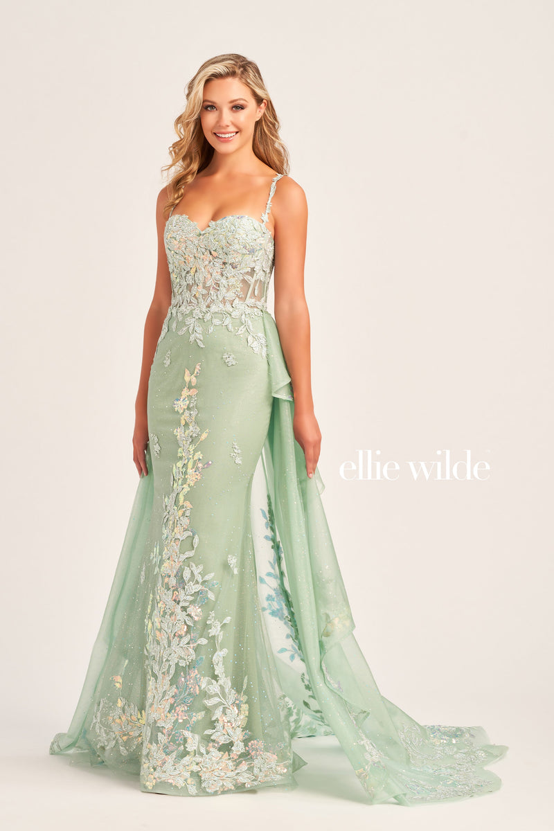 Ellie Wilde EW35207-sage-a