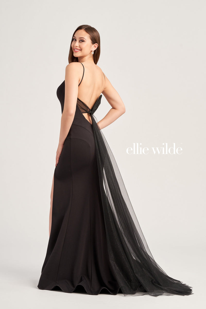 Ellie Wilde EW35213-black-b