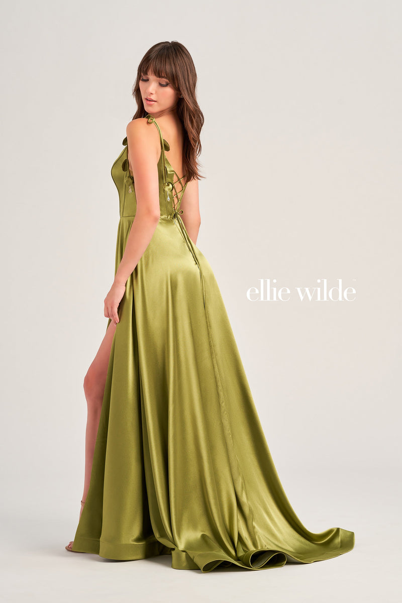 Ellie Wilde EW35215-olive-b