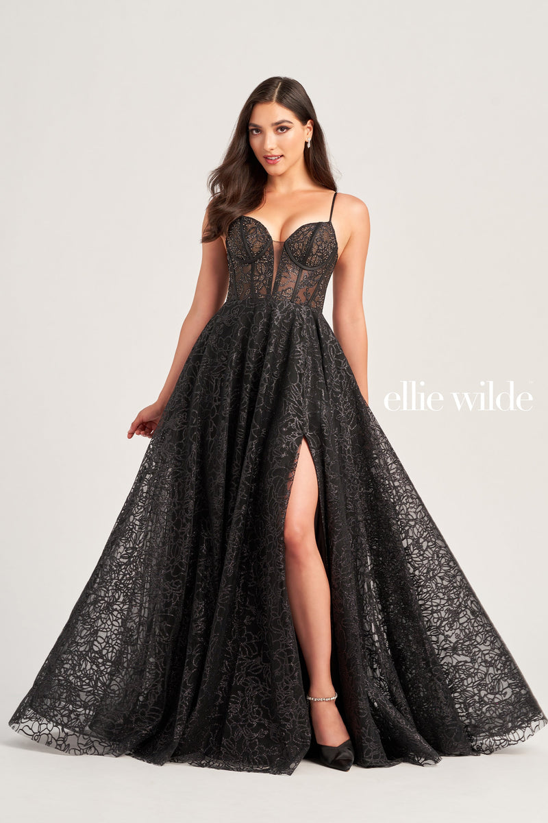 Ellie Wilde EW35216-black-a