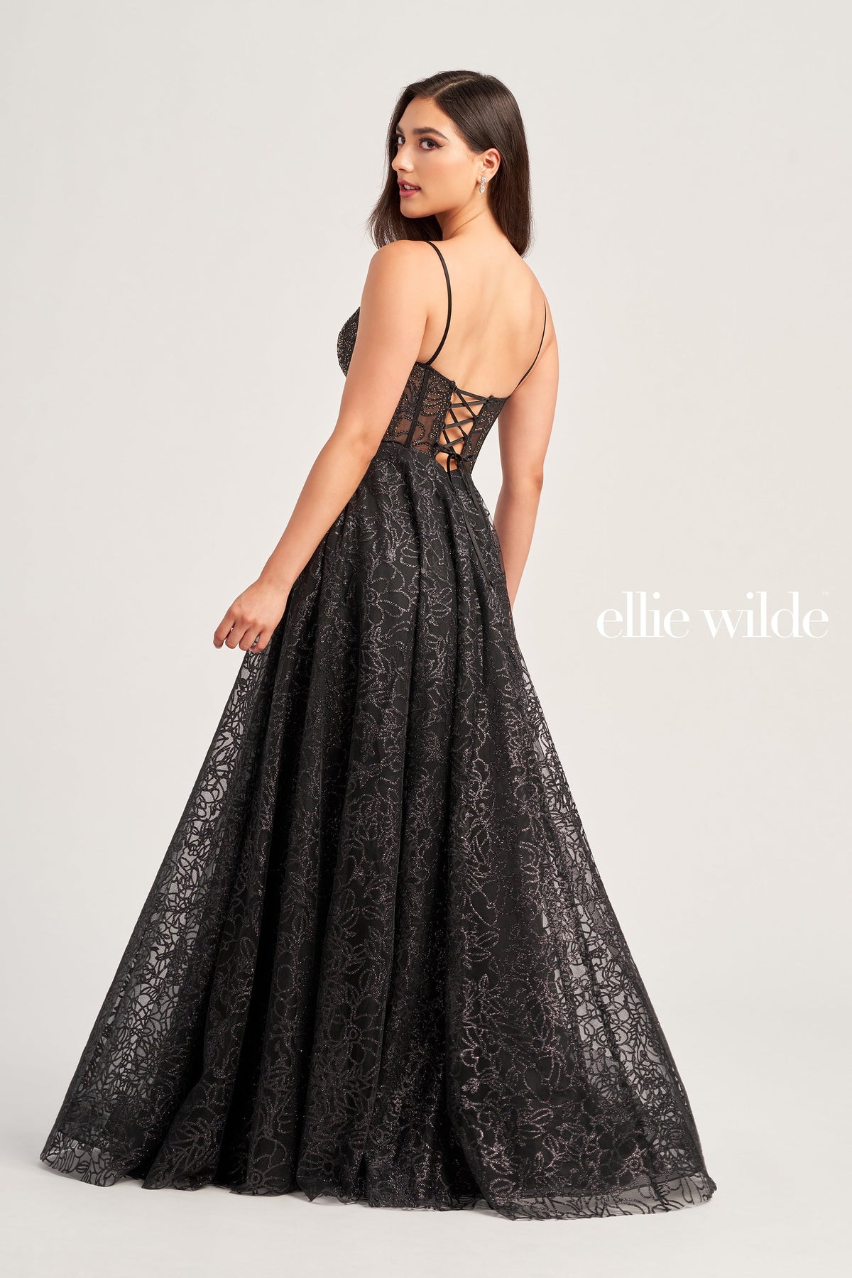 Ellie Wilde EW35216-black-b