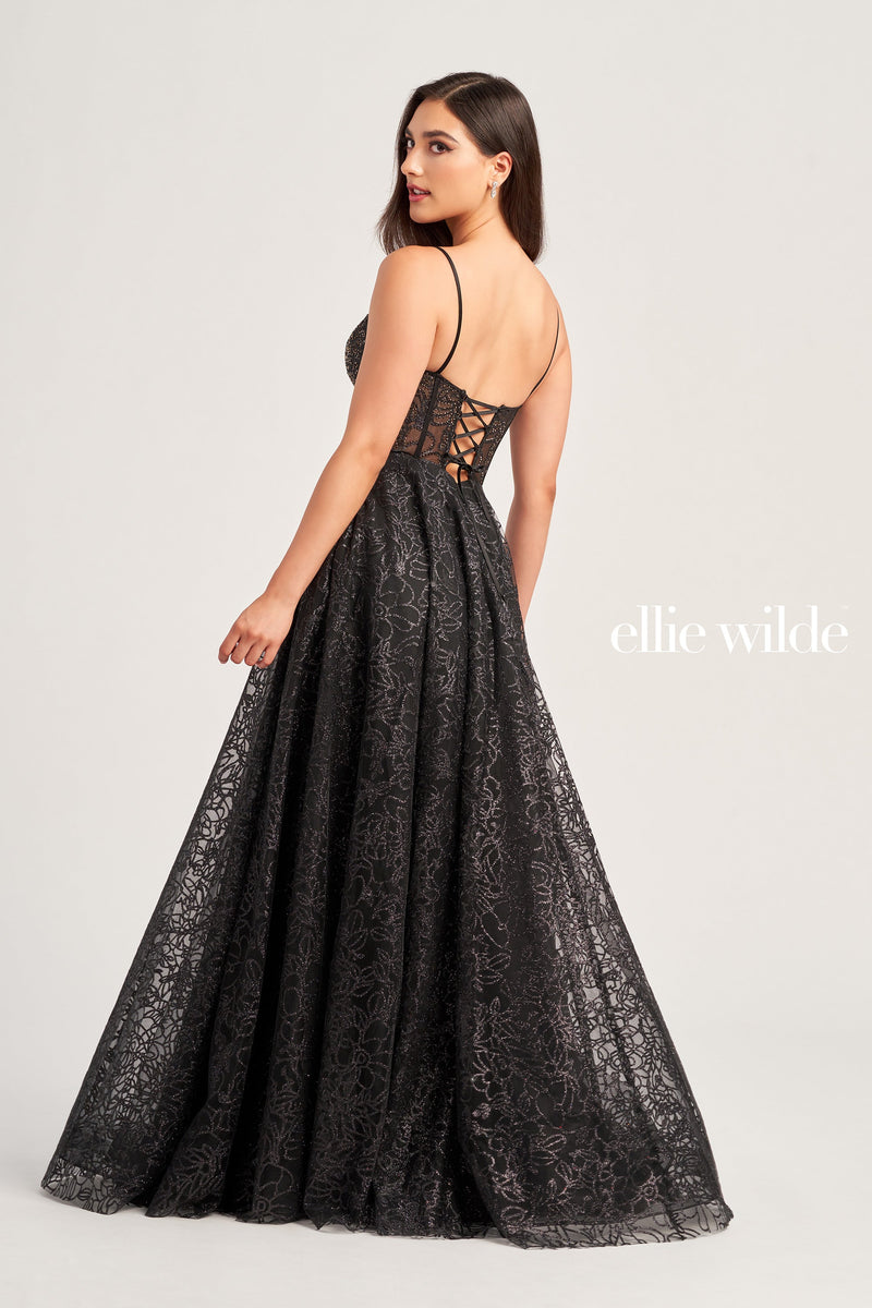 Ellie Wilde EW35216-black-b