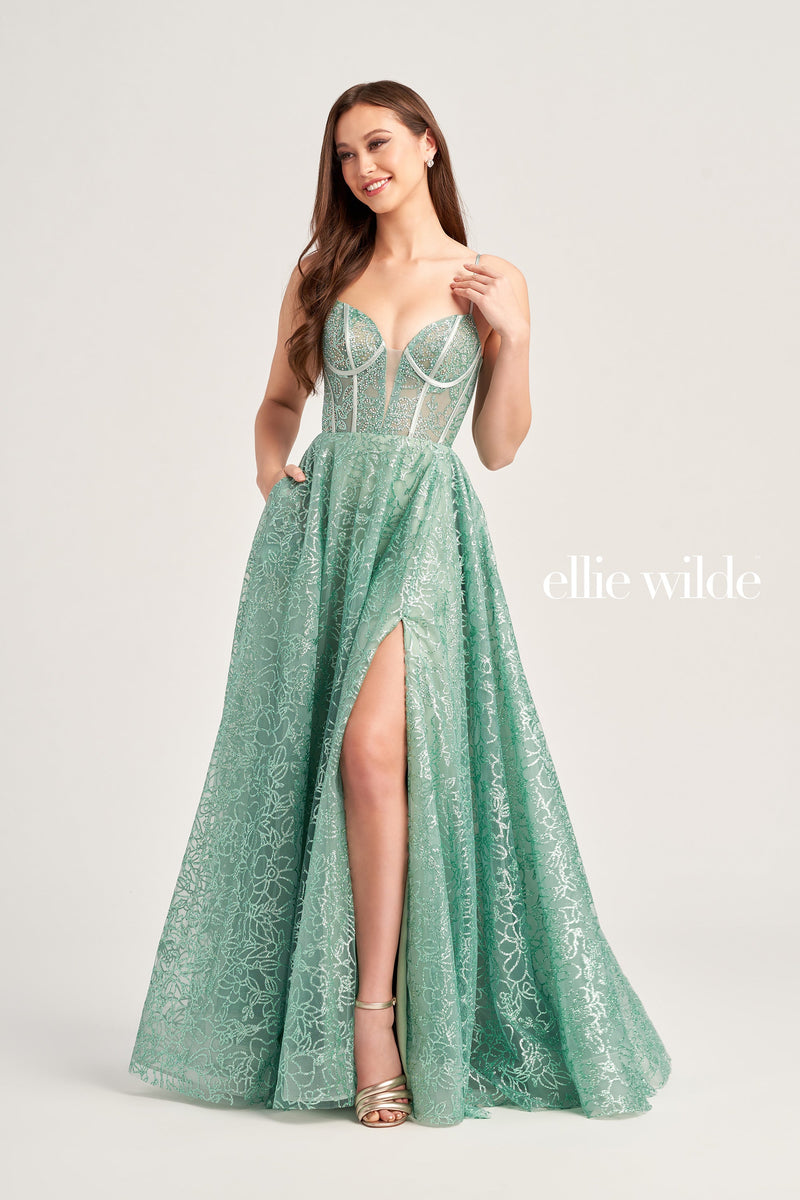 Ellie Wilde EW35216-sage-a