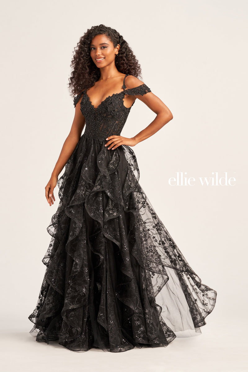 Ellie Wilde EW35218-black-a