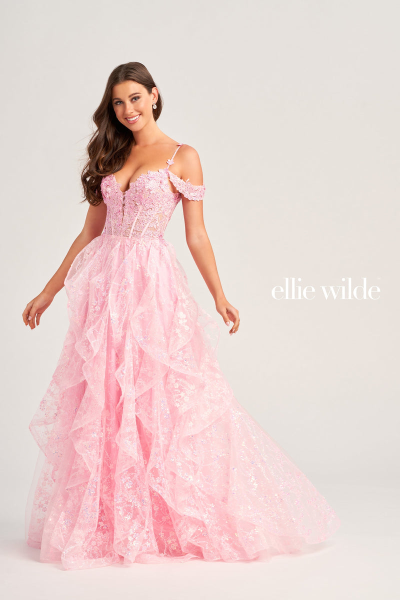 Ellie Wilde EW35218-pink-a