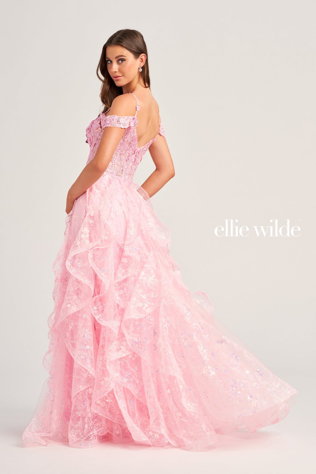Ellie Wilde EW35218-pink-b