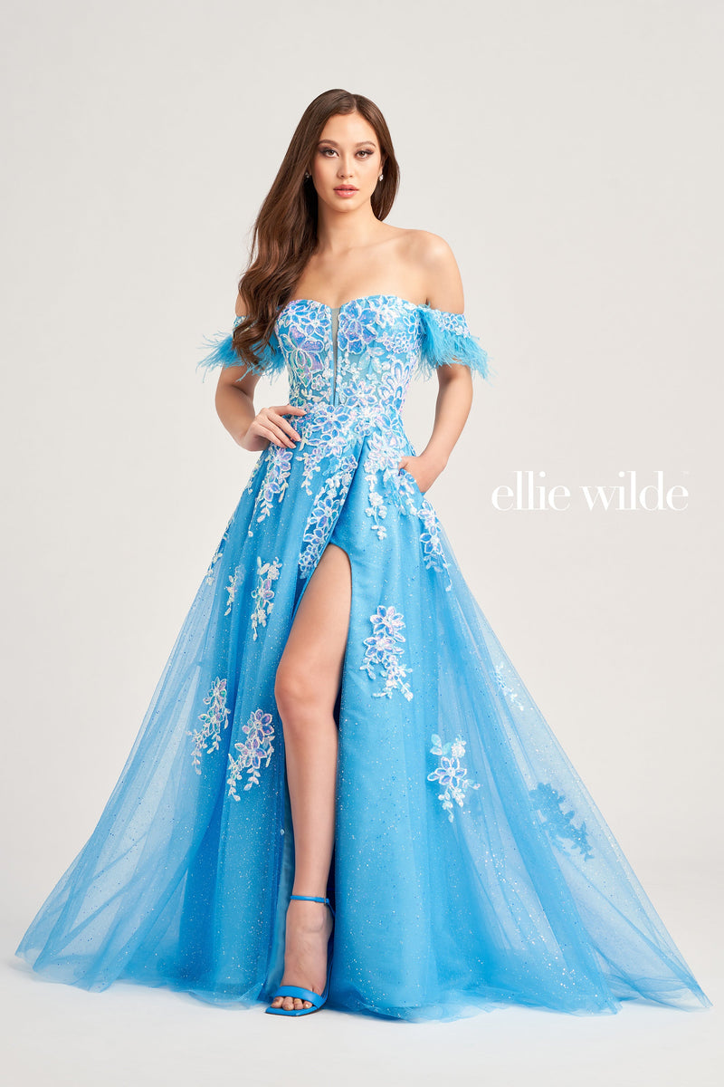 Ellie Wilde EW35220-cerulean-blue-a