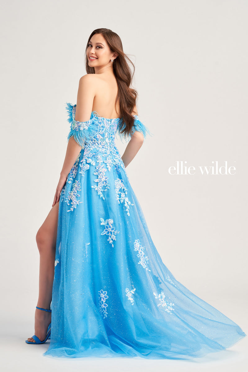 Ellie Wilde EW35220-cerulean-blue-b