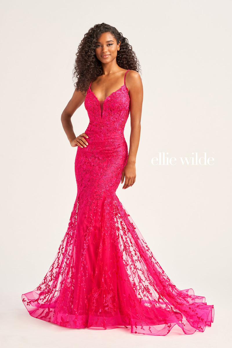 Ellie Wilde EW35221-magenta-a