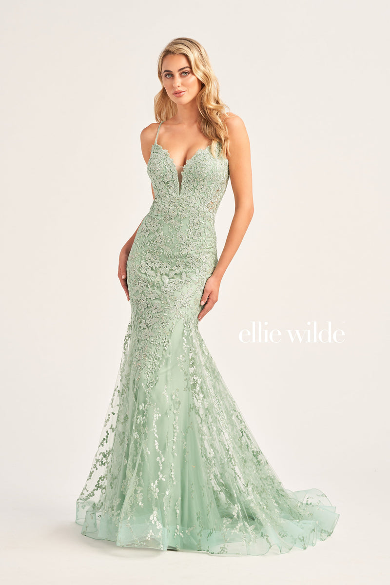 Ellie Wilde EW35221-sage-a