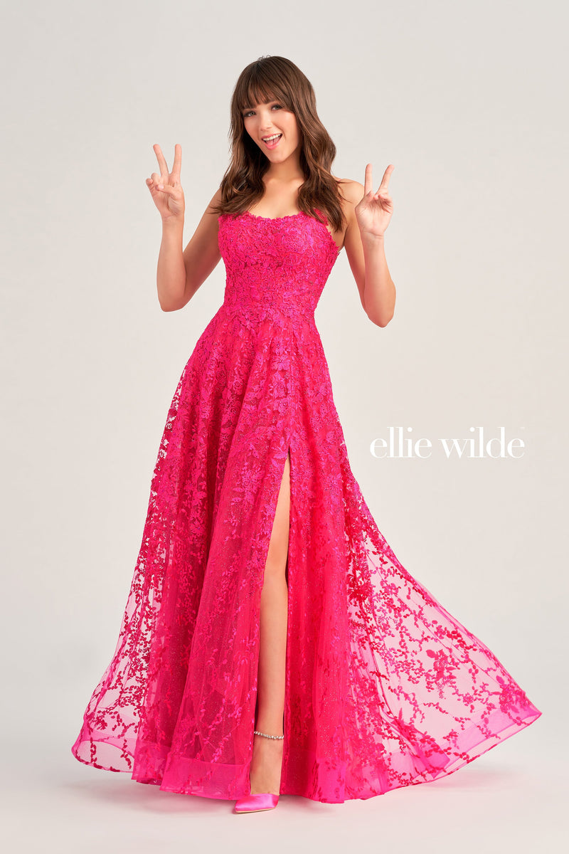Ellie Wilde EW35222-hot-pink-a