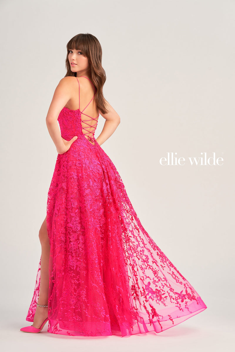 Ellie Wilde EW35222-magenta-b