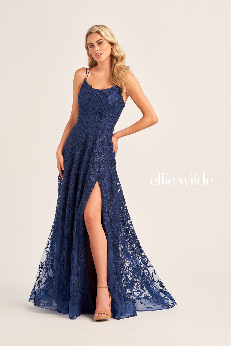 Ellie Wilde EW35222-navy-a