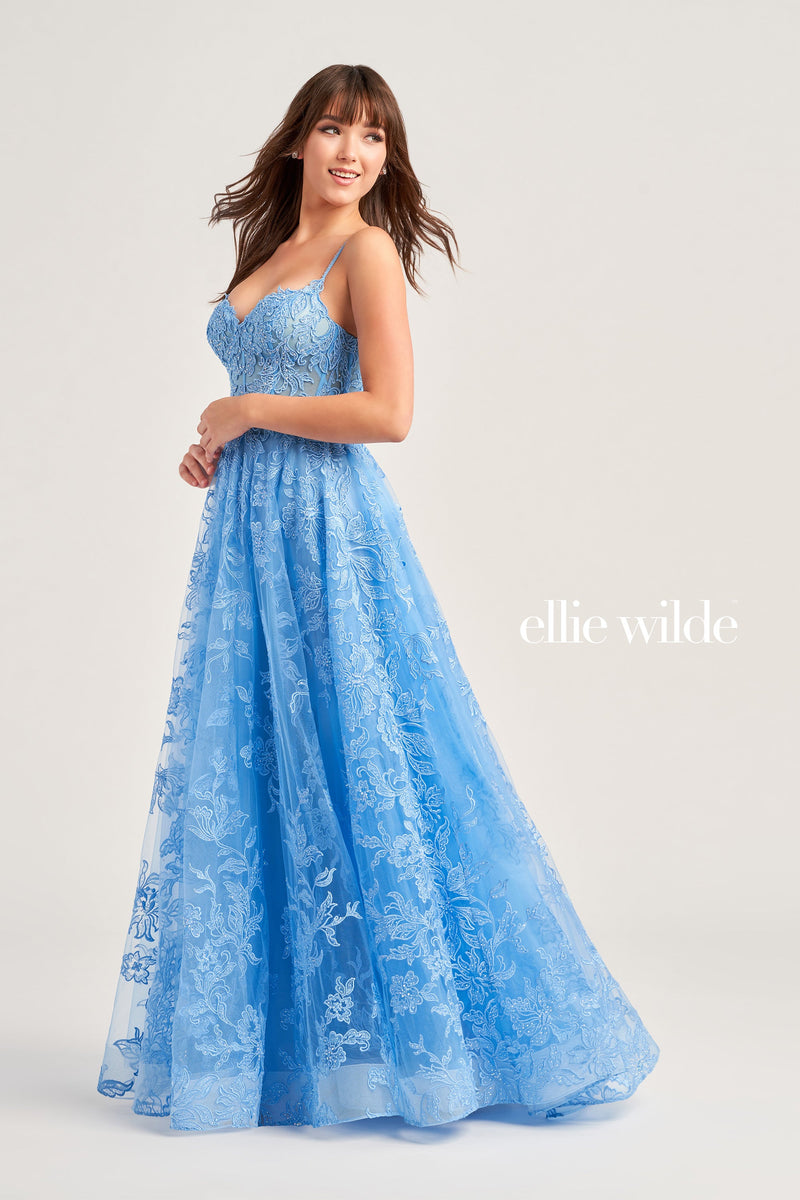 Ellie Wilde EW35226-blue-a