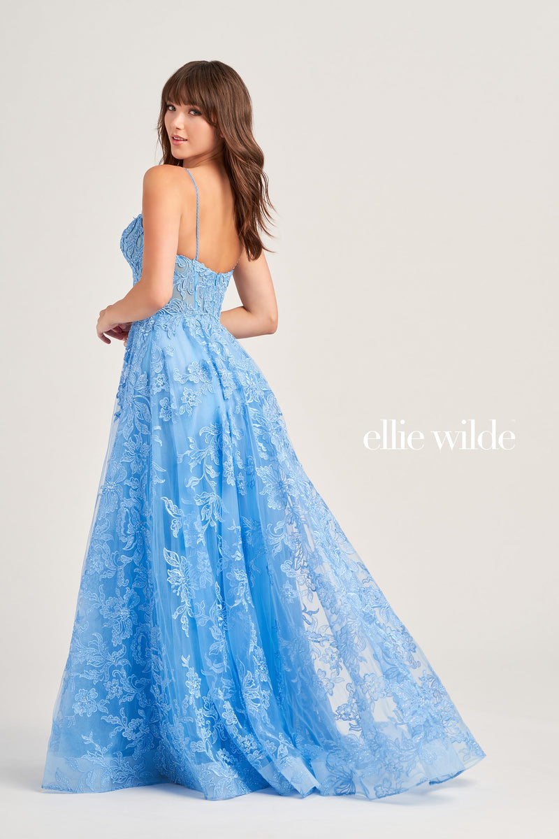 Ellie Wilde EW35226-blue-b