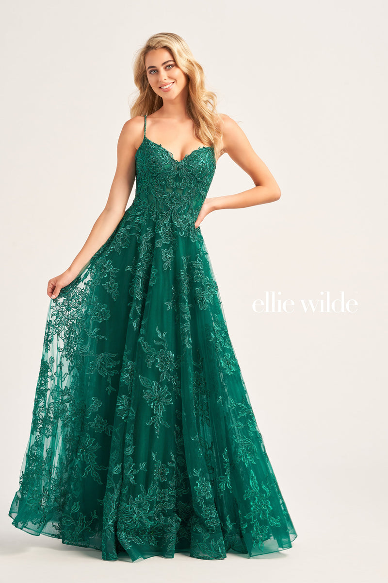 Ellie Wilde EW35226-emerald-a