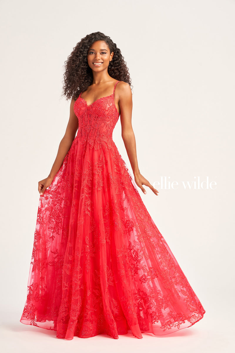 Ellie Wilde EW35226-strawberry-a