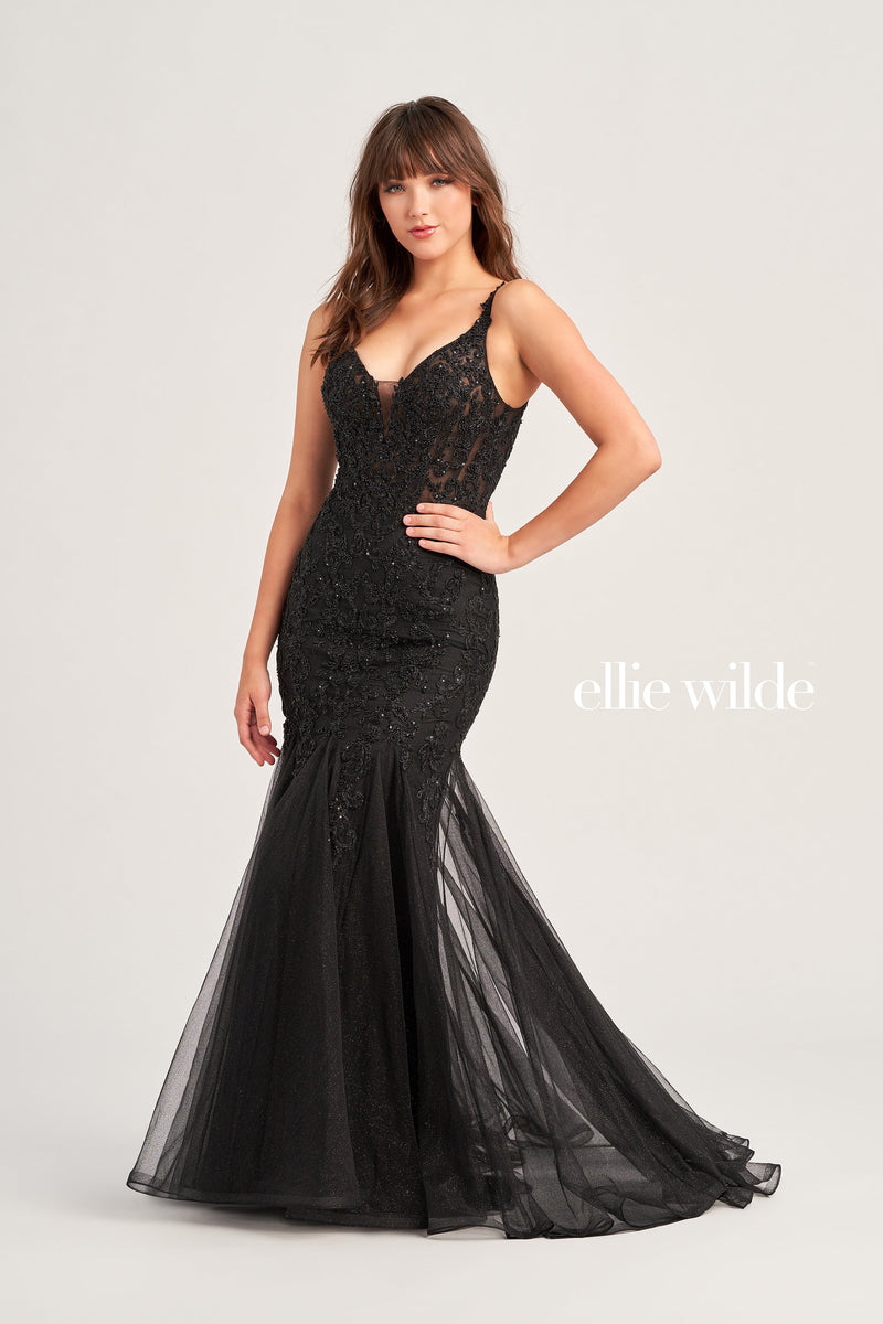 Ellie Wilde EW35227-black-a