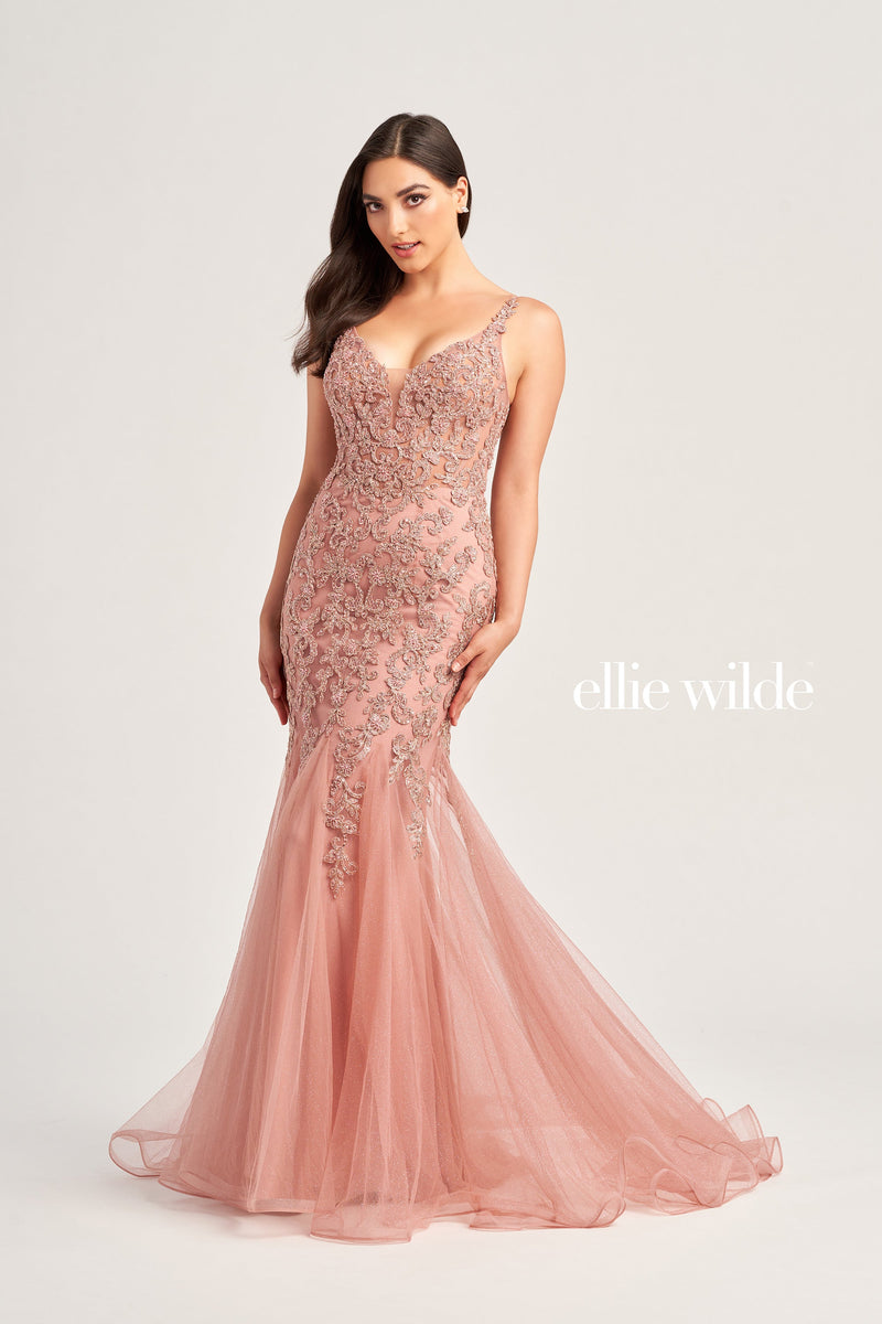 Ellie Wilde EW35227-blush-a