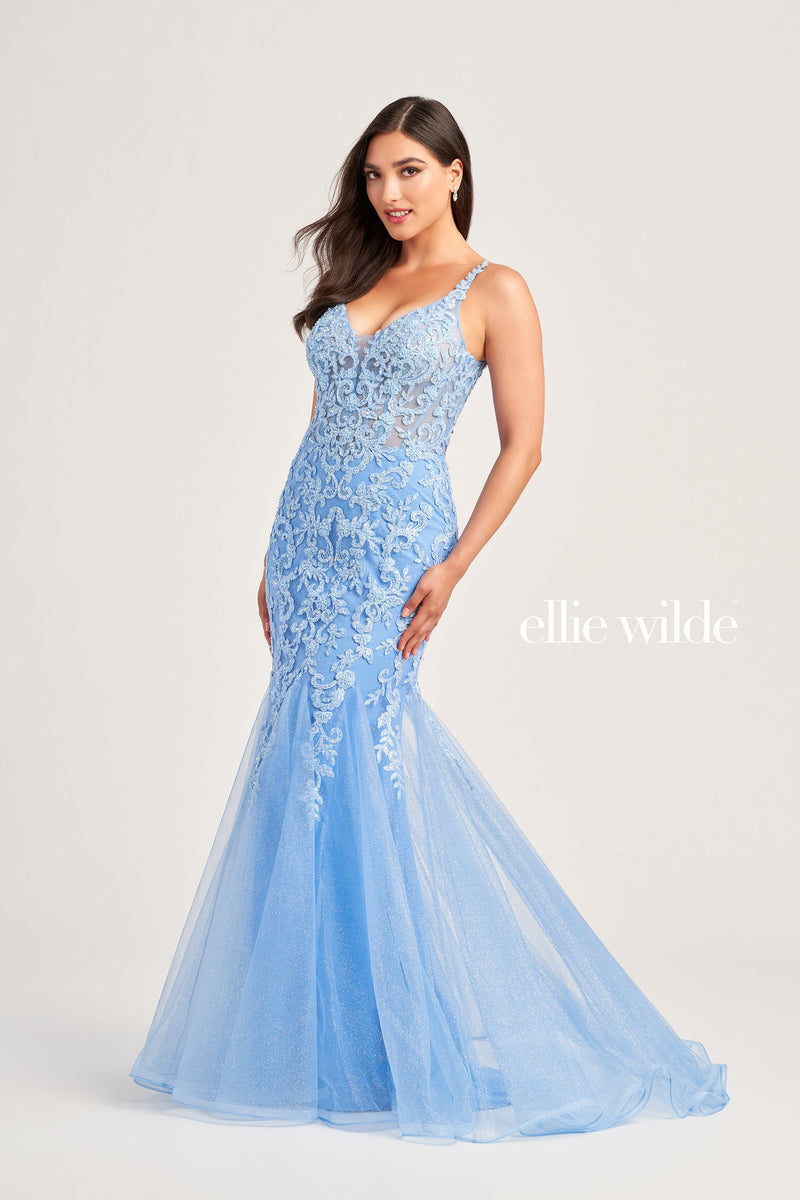 Ellie Wilde EW35227-light-blue-a