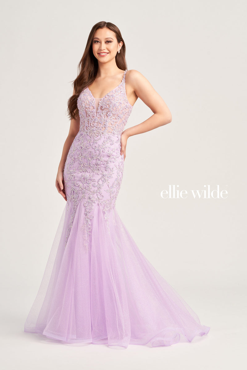 Ellie Wilde EW35227-lilac-a