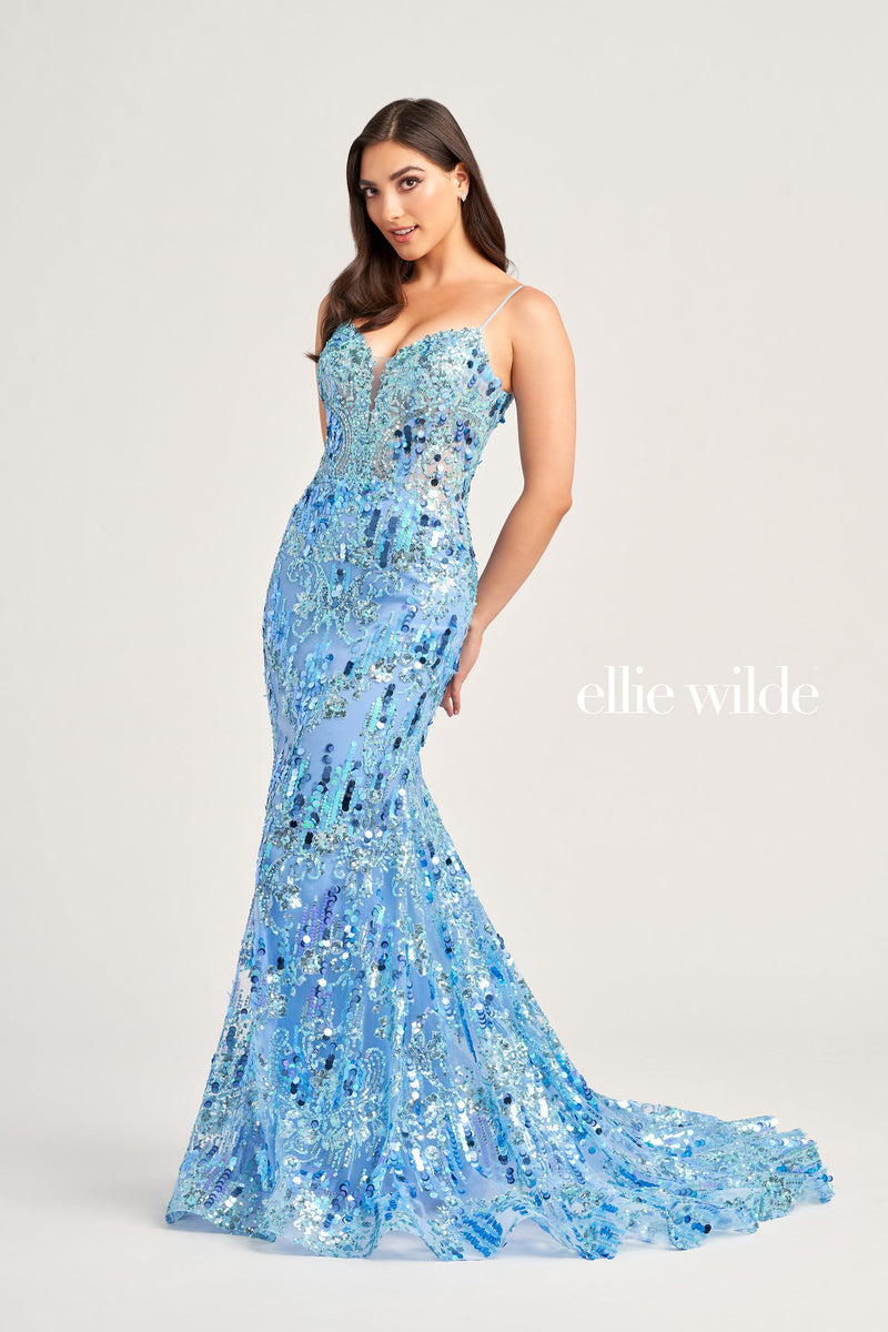 Ellie Wilde EW35228-blue-a