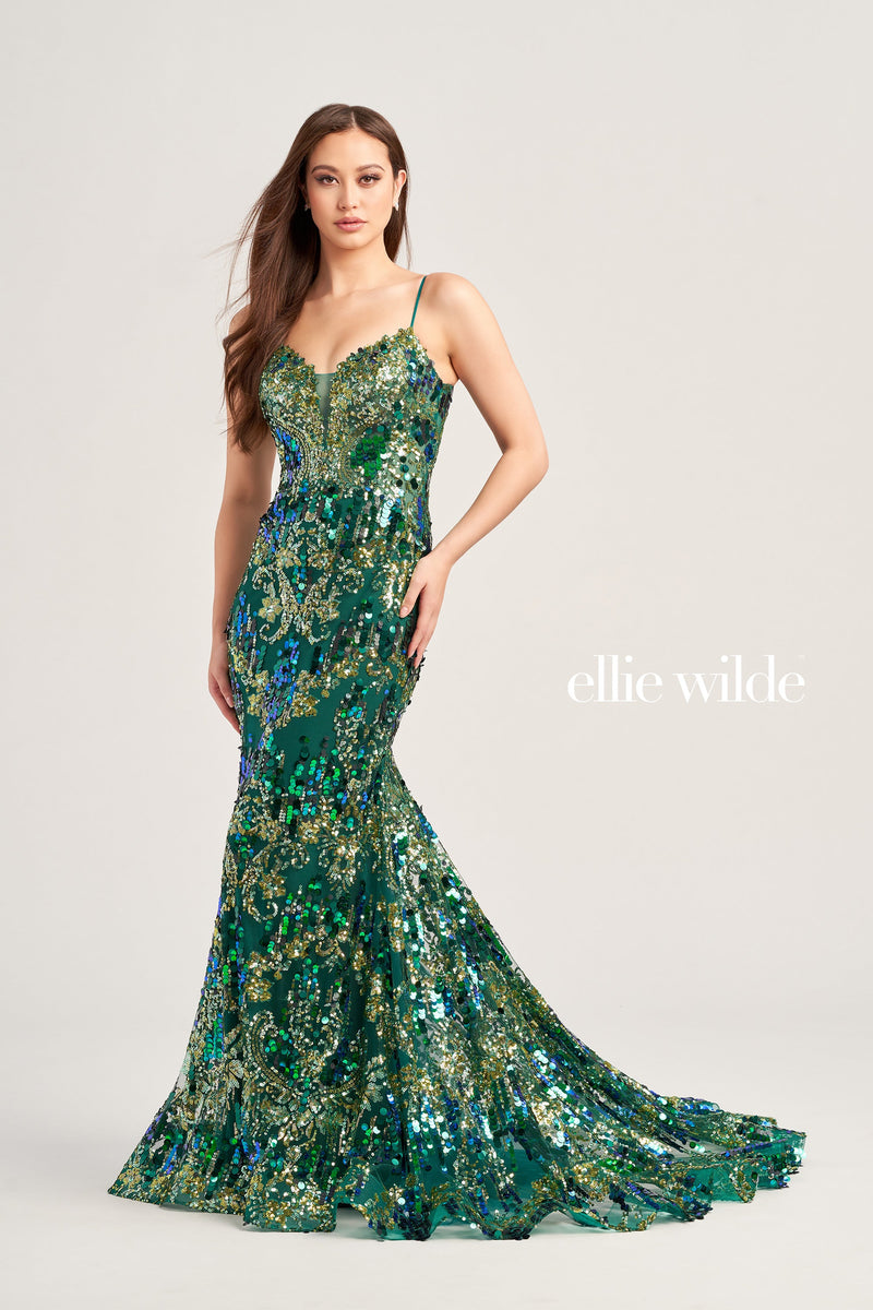 Ellie Wilde EW35228-emerald-a