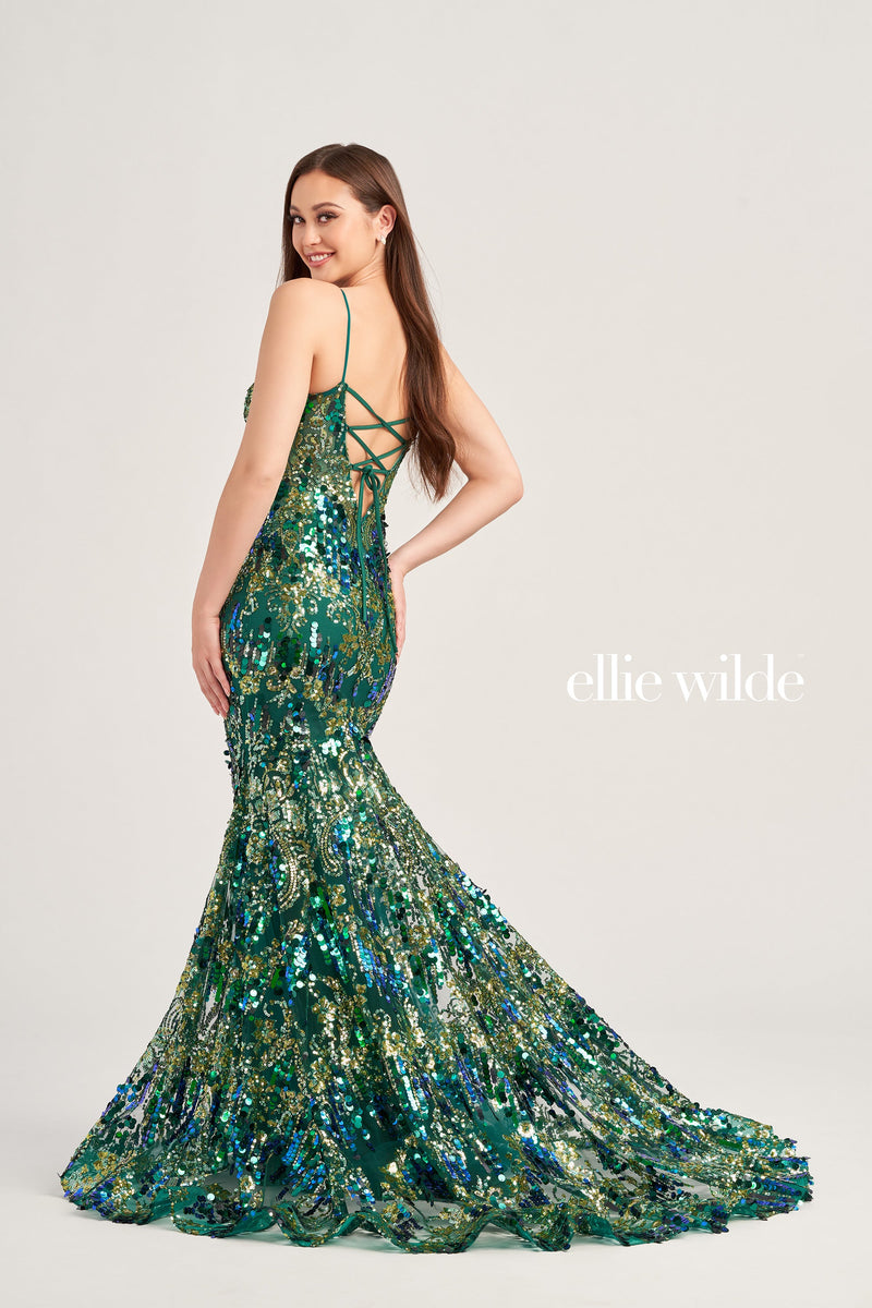 Ellie Wilde EW35228-emerald-b