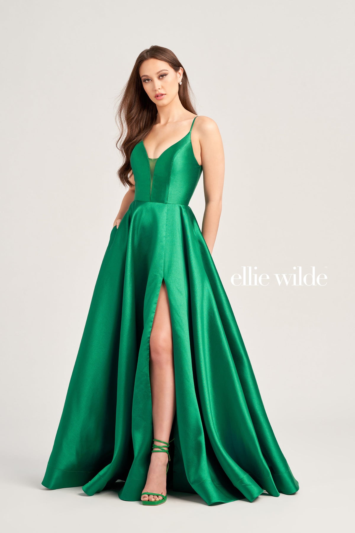 Ellie Wilde EW35232-emerald-a