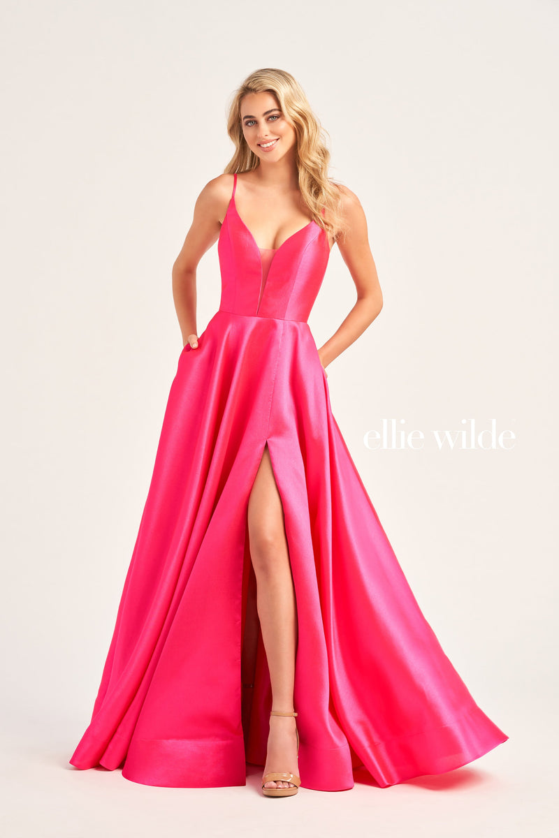 Ellie Wilde EW35232-fuschia-a