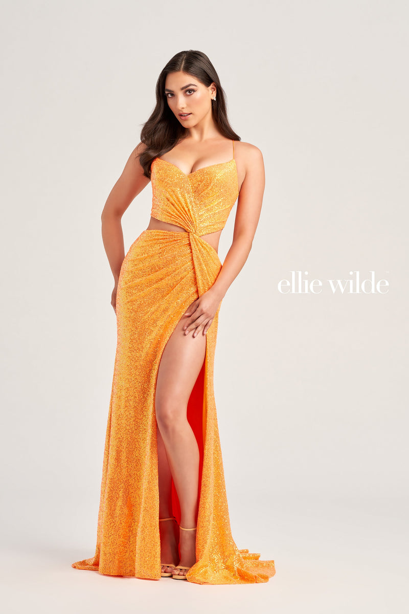 Ellie Wilde EW35233-orange-a