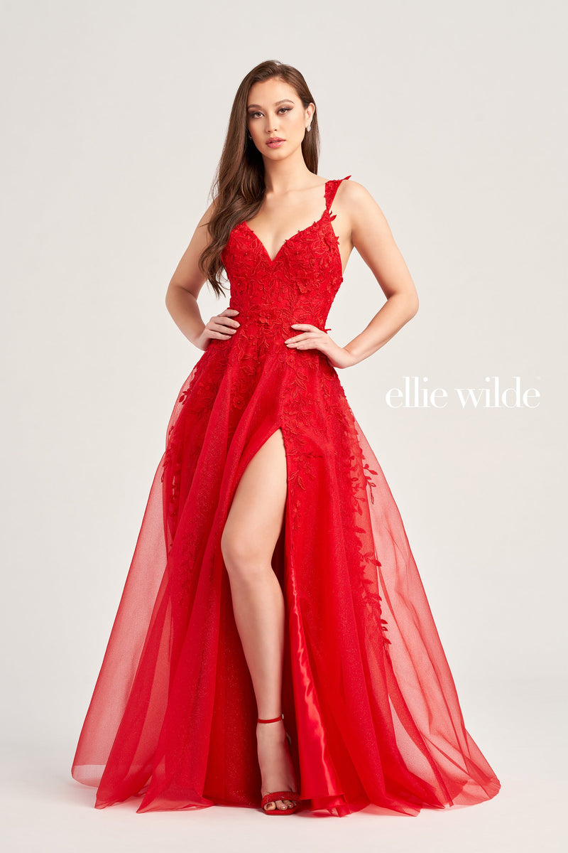 Ellie Wilde EW35233-red-a