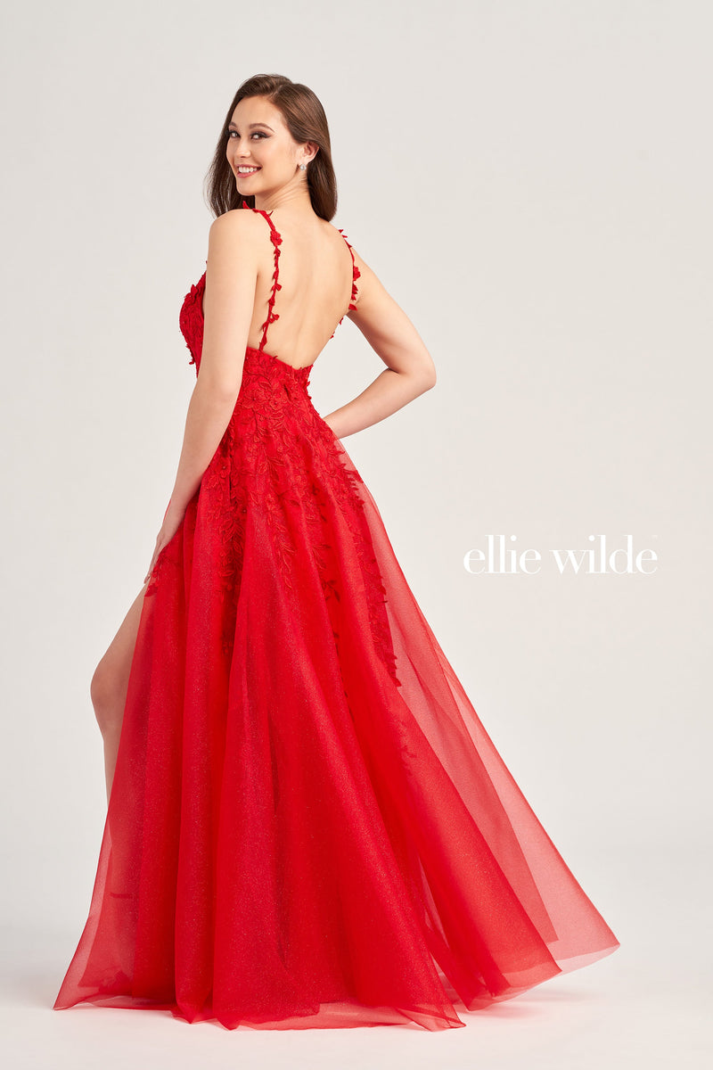 Ellie Wilde EW35233-red-b